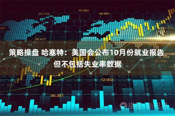 策略操盘 哈塞特：美国会公布10月份就业报告 但不包括失业率数据